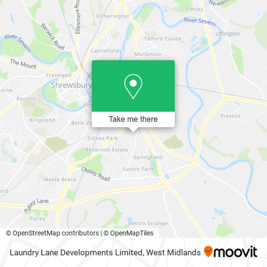 Laundry Lane Developments Limited map