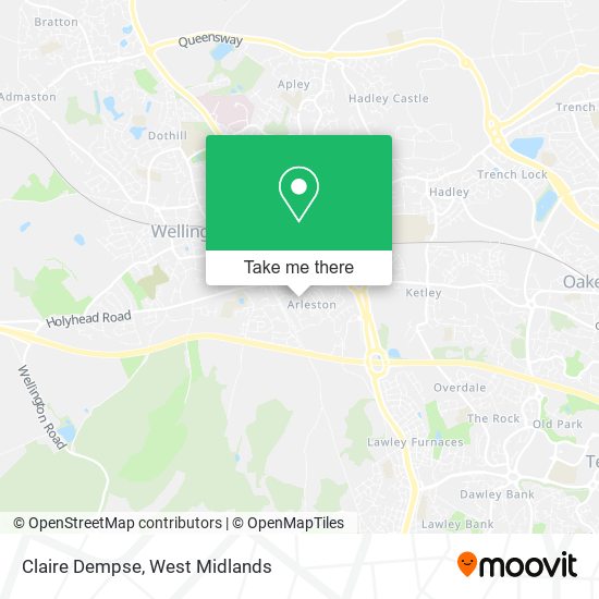 Claire Dempse map