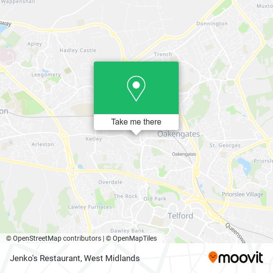 Jenko's Restaurant map