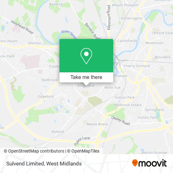 Sulvend Limited map