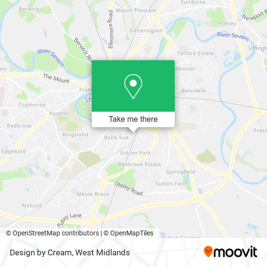 Design by Cream map