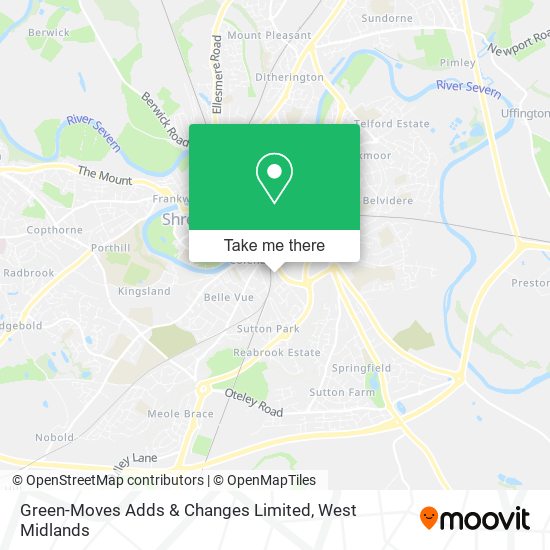 Green-Moves Adds & Changes Limited map