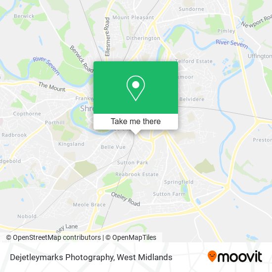 Dejetleymarks Photography map