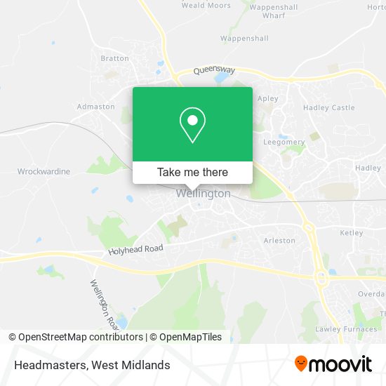 Headmasters map