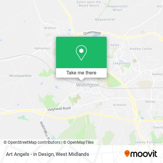 Art Angels - in Design map