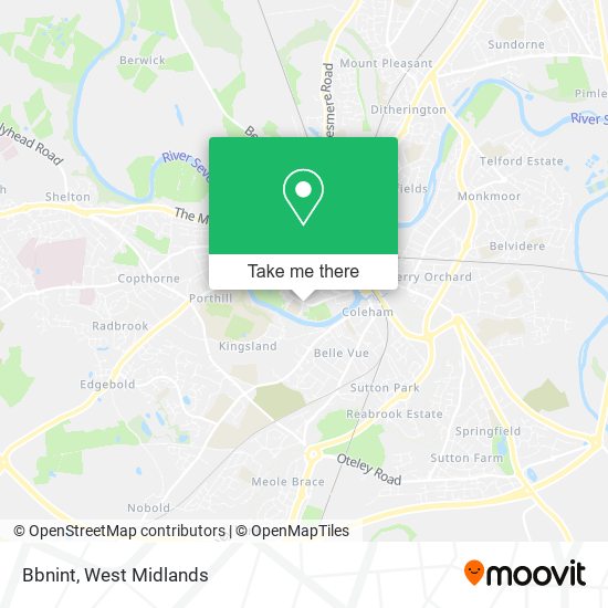 Bbnint map