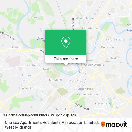 Chelsea Apartments Residents Association Limited map