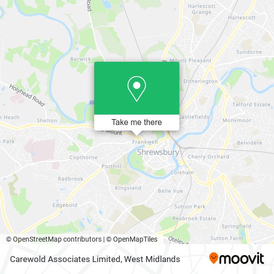 Carewold Associates Limited map