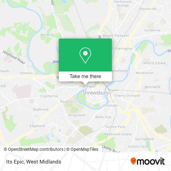 Its Epic map