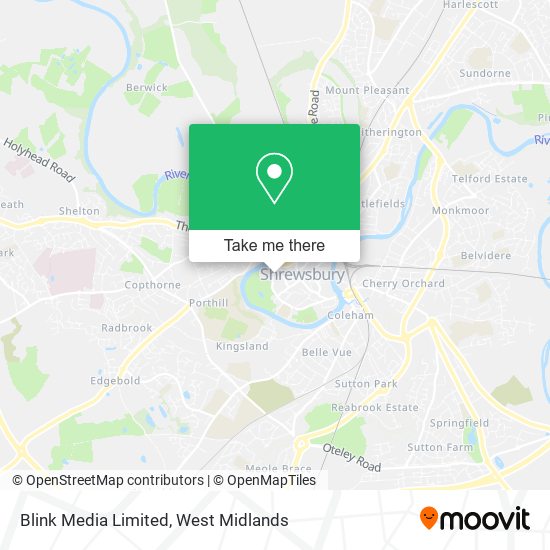 Blink Media Limited map