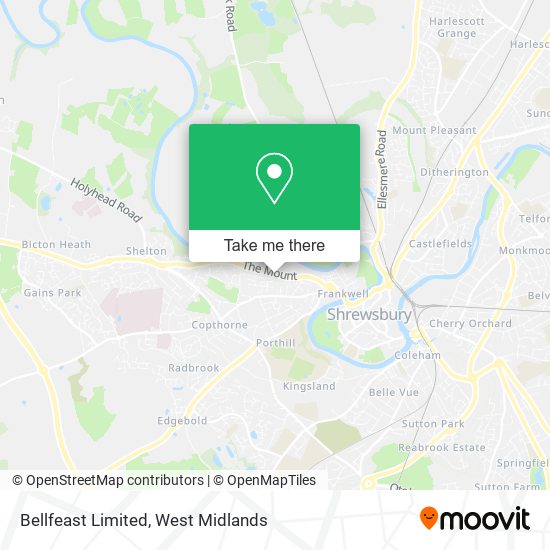 Bellfeast Limited map