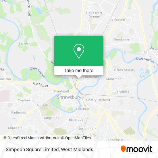 Simpson Square Limited map