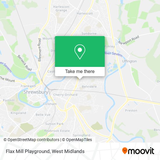 Flax Mill Playground map