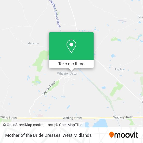 Mother of the Bride Dresses map
