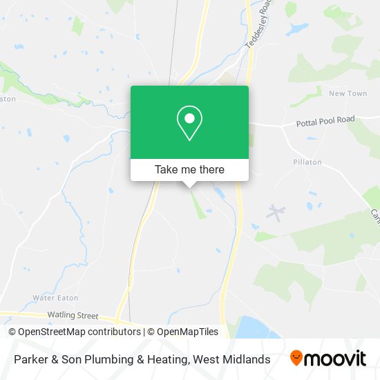 Parker & Son Plumbing & Heating map