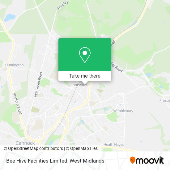 Bee Hive Facilities Limited map