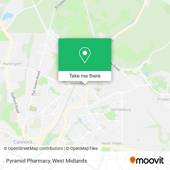 Pyramid Pharmacy map