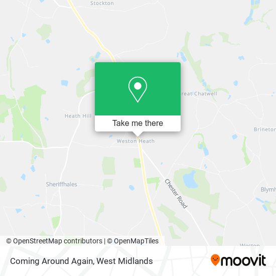 Coming Around Again map