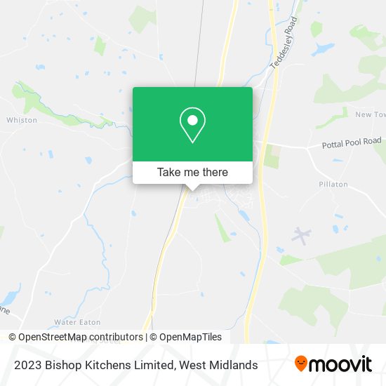 2023 Bishop Kitchens Limited map