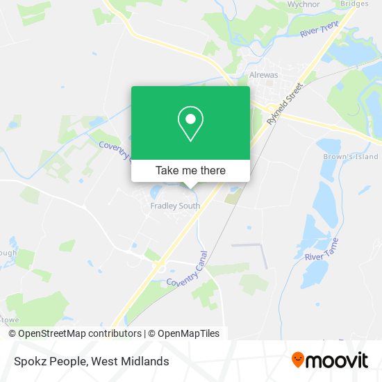 Spokz People map
