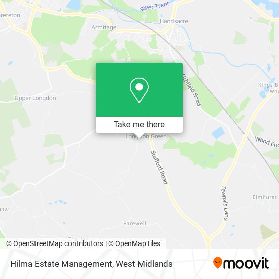 Hilma Estate Management map