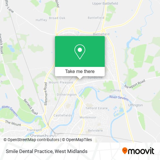 Smile Dental Practice map