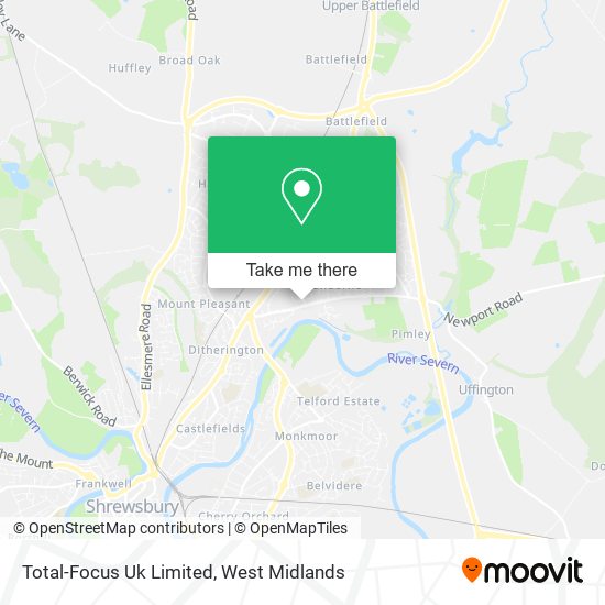 Total-Focus Uk Limited map