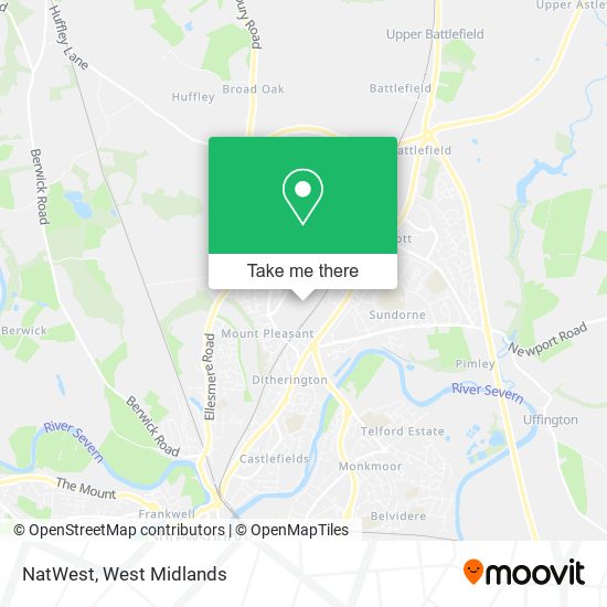 NatWest map