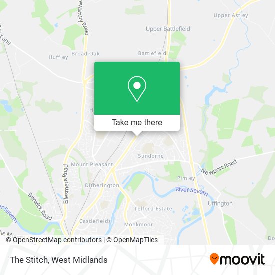 The Stitch map