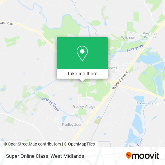 Super Online Class map
