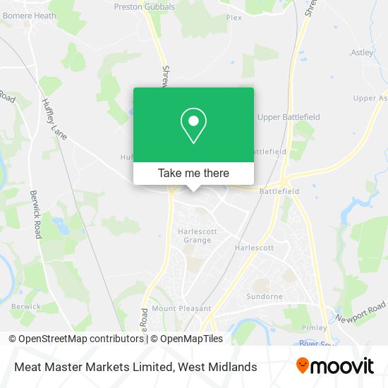 Meat Master Markets Limited map