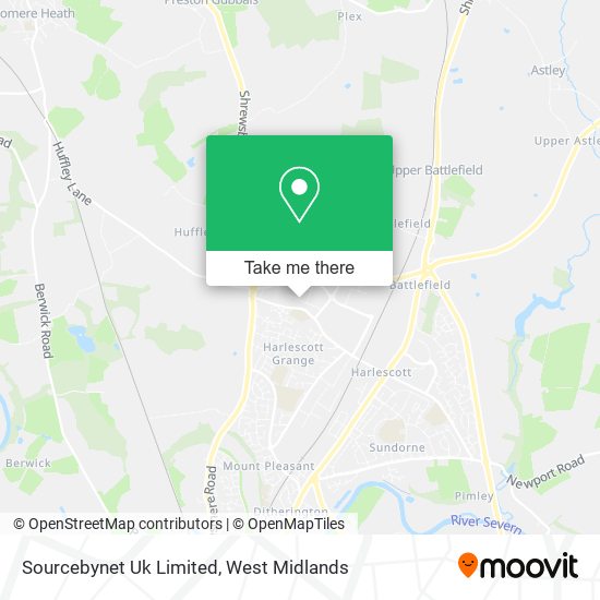 Sourcebynet Uk Limited map