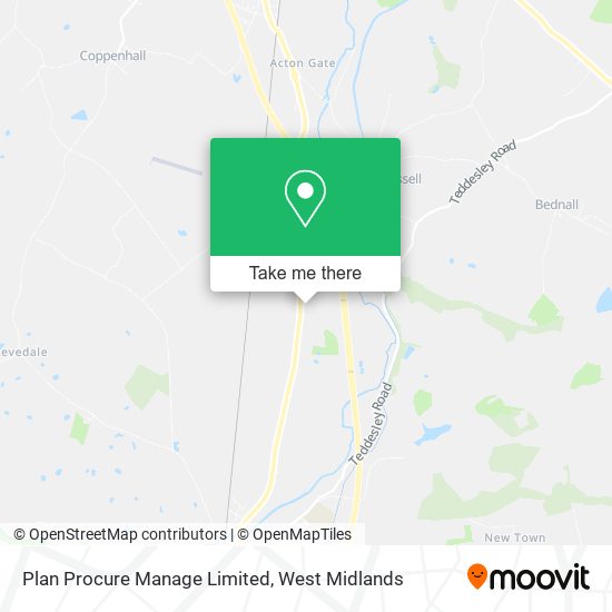 Plan Procure Manage Limited map