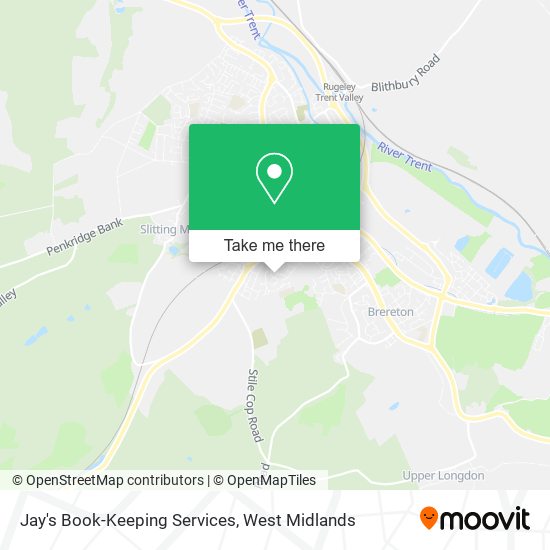 Jay's Book-Keeping Services map