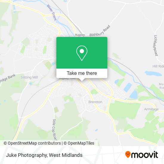 Juke Photography map