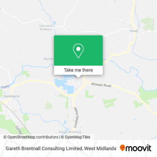 Gareth Brentnall Consulting Limited map