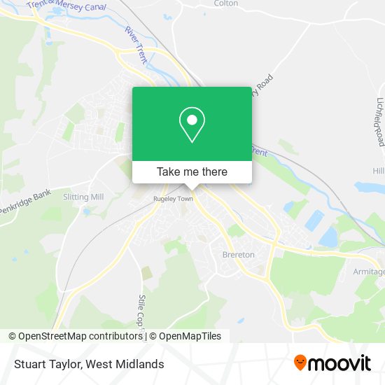 Stuart Taylor map