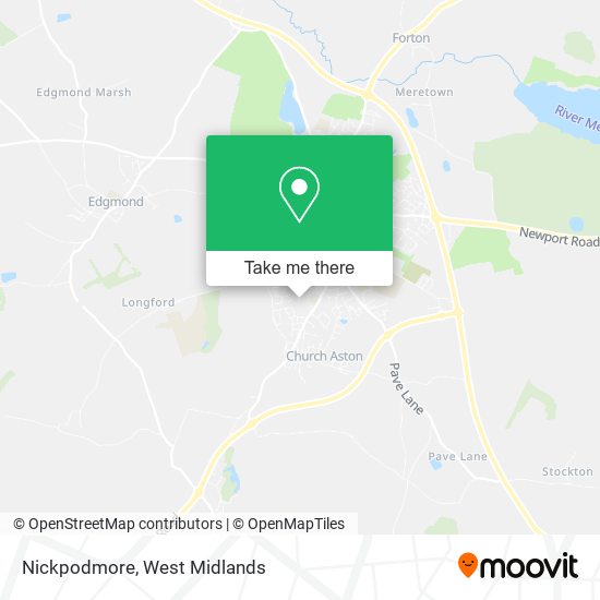 Nickpodmore map