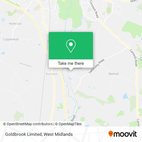 Goldbrook Limited map