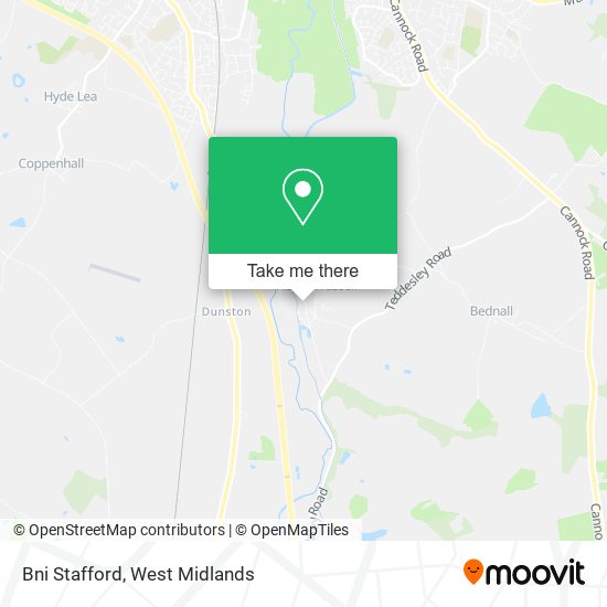 Bni Stafford map