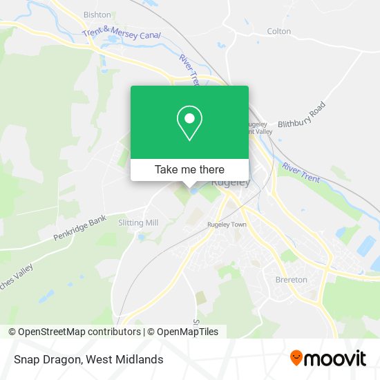 Snap Dragon map