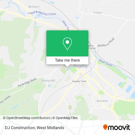 DJ Construction map