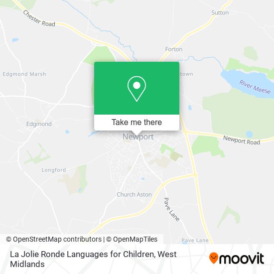 La Jolie Ronde Languages for Children map