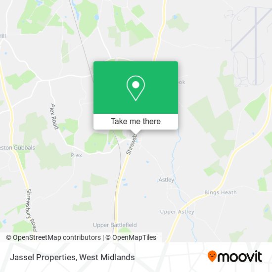 Jassel Properties map