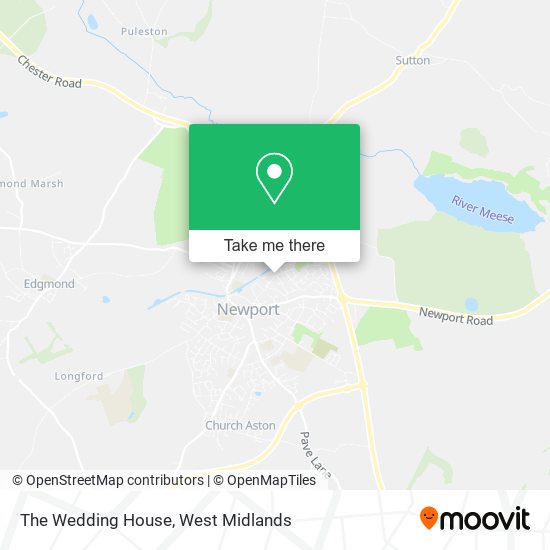 The Wedding House map