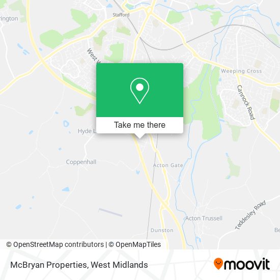 McBryan Properties map