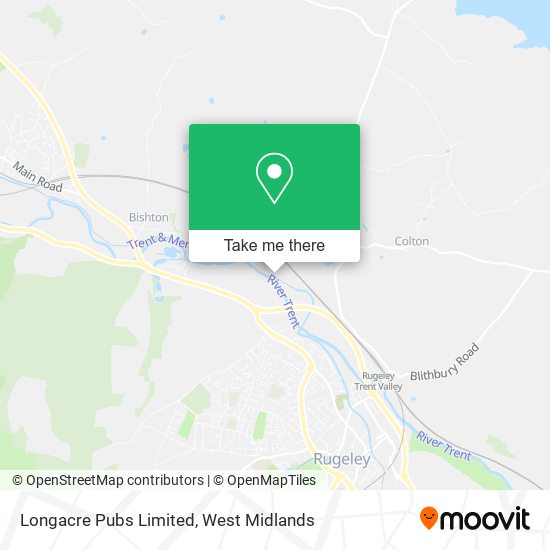 Longacre Pubs Limited map