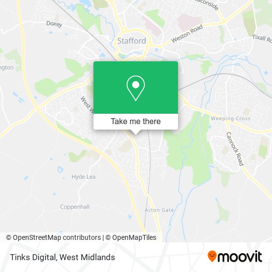 Tinks Digital map