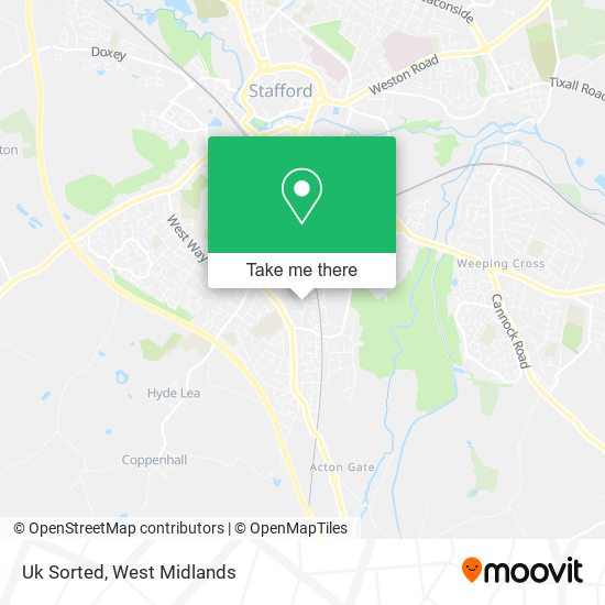 Uk Sorted map