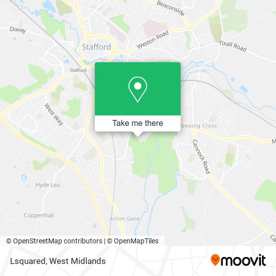 Lsquared map